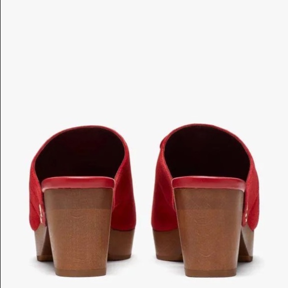 ππHP NIB- KATE SPADE- Amesterdam Platform Clogs ππ - Picture 5 of 5